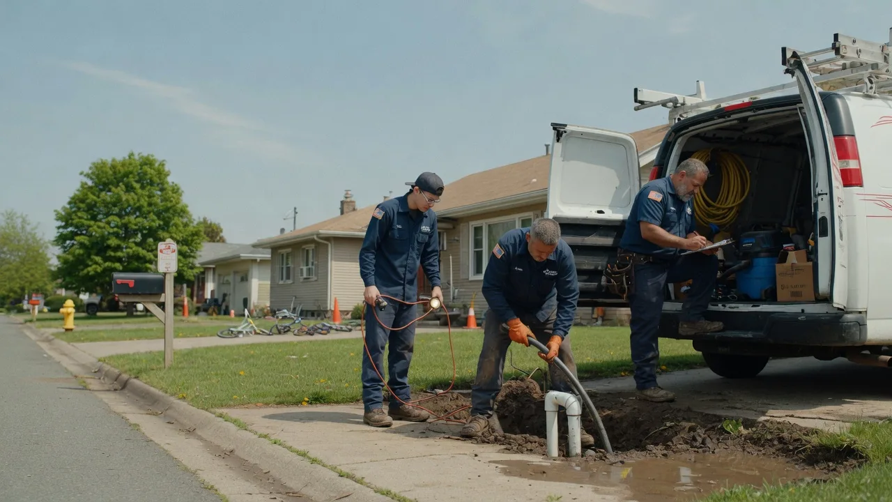 Slab Leak Detection in Birnamwood, WI near me