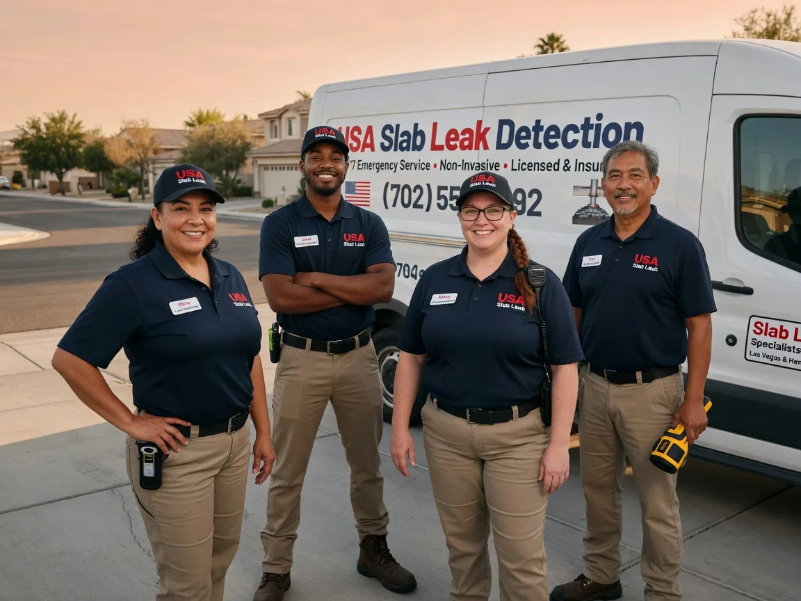 Slab Leak Repair company in Birnamwood, WI