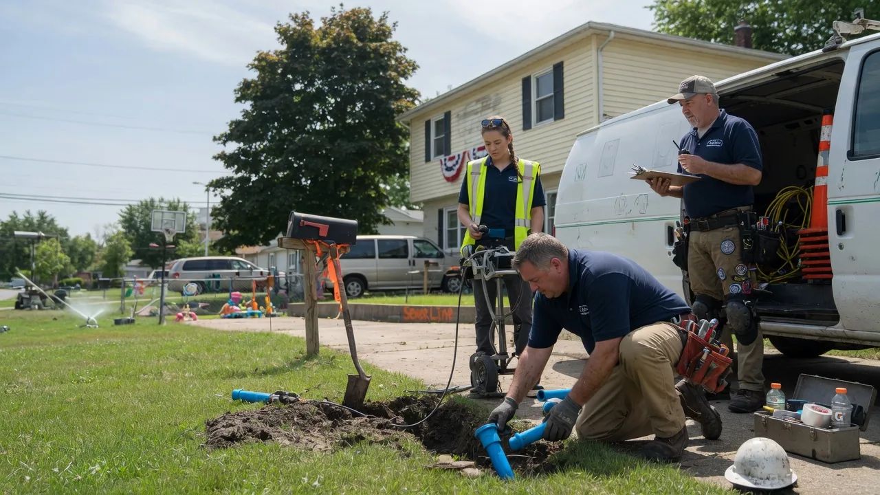 Slab Leak Repair in Birnamwood, WI near me